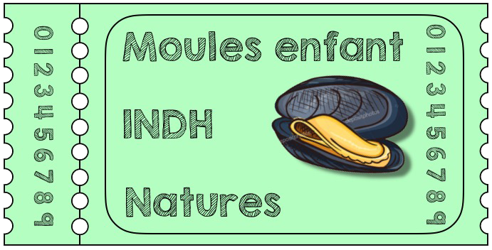 3. Moules nature enfants 15 €